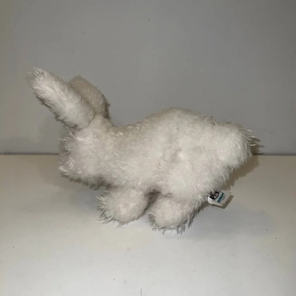 - Jellycat White Bunny Rabbit Rare HTF Plush 9